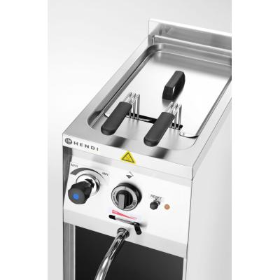 Vařič těstovin a knedlíků, volně stojící, HENDI, 10L, 230V/3500W, 330x600x(H)907mm | 238844